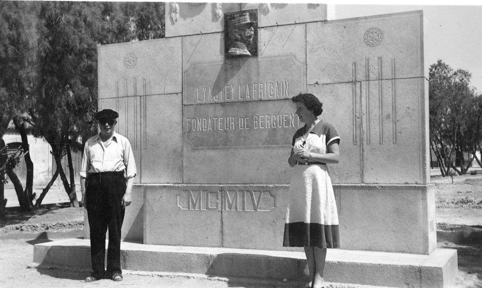 محمد بنطيب حضر نزع رأس اليوطي من على النصب التاريخي في العام 1959